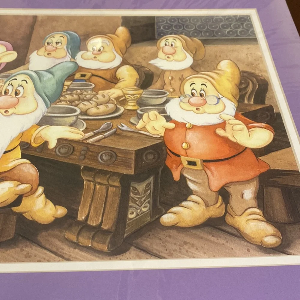 Disney fine art ready for supper lithograph on paper - Picture 2 of 7